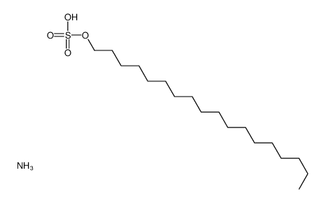 azane,octadecyl hydrogen sulfate