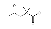 2,2-dimethyl-4-oxopentanoic acid CAS:470-49-5 第1张