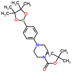 4-(4-Boc-piperazino)phenylboronic Acid Pinacol Ester