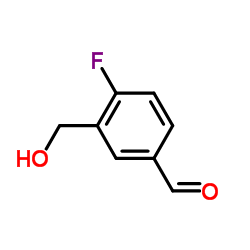 4-fluoro-3-(hydroxymethyl)benzaldehyde CAS:470717-53-4 第1张