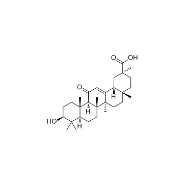 glycyrrhetinic acid CAS:471-53-4 manufacturer price 第1张