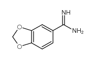 benzo[1,3]dioxole-5-carboxamidine hcl