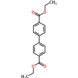 Diethyl 4,4'-biphenyldicarboxylate CAS:47230-38-6 第1张