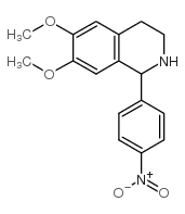 6,7-dimethoxy-1-(4-nitrophenyl)-1,2,3,4-tetrahydroisoquinoline