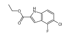 Ethyl 5-chloro-4-fluoro-1H-indole-2-carboxylate