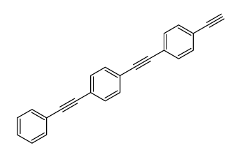 1-ethynyl-4-[2-[4-(2-phenylethynyl)phenyl]ethynyl]benzene