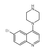 6-bromo-4-piperazin-1-ylquinoline