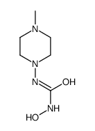 1-hydroxy-3-(4-methylpiperazin-1-yl)urea