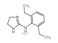 N-(2,6-diethylphenyl)-4,5-dihydro-1H-imidazol-3-ium-2-amine,chloride CAS:4749-61-5 第1张