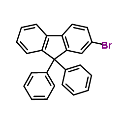 2-Bromo-9,9-Diphenyl-9H-Fluorene CAS:474918-32-6 manufacturer price 第1张