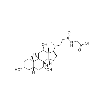 glycocholic acid Cas:475-31-0 第1张