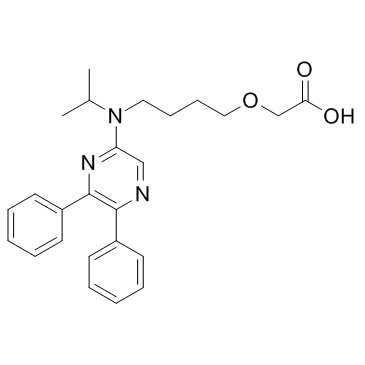 2-(4-((5,6-diphenylpyrazin-2-yl)(isopropyl)amino)butoxy)acetic Acid CAS:475085-57-5 manufacturer price 第1张