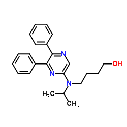 4-[(5,6-Diphenyl-2-Pyrazinyl)(1-Methylethyl)Amino]-1-Butanol CAS:475086-75-0 manufacturer price 第1张