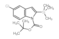 tert-butyl 5-chloro-2-trimethylsilylindole-1-carboxylate