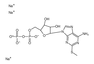 2-Methylthioadenosine diphosphate trisodium