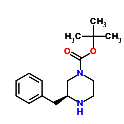 tert-butyl (3S)-3-benzylpiperazine-1-carboxylate