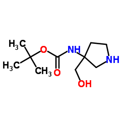 3-Boc-amino-3-(hydroxymethyl)pyrrolidine