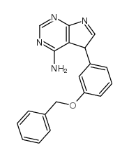 5-(3-phenylmethoxyphenyl)-5H-pyrrolo[2,3-d]pyrimidin-4-amine