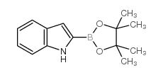 2-(4,4,5,5-tetramethyl-1,3,2-dioxaborolan-2-yl)-1H-indole