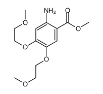 Methyl 2-amino-4,5-bis(2-methoxyethoxy)benzoate