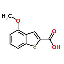 4-Methoxybenzothiophene-2-carboxylic acid CAS:476199-14-1 第1张