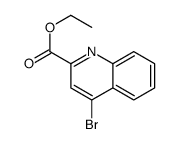 Ethyl 4-bromo-2-quinolinecarboxylate