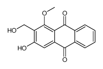 3-hydroxy-2-(hydroxymethyl)-1-methoxyanthracene-9,10-dione