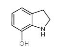 2,3-dihydro-1H-indol-7-ol CAS:4770-38-1 第1张