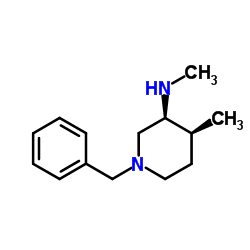 (3S,4S)-1-benzyl-N,4-dimethylpiperidin-3-amine Hydrochloride CAS:477600-68-3 manufacturer price 第1张