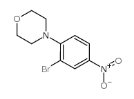 4-(2-Bromo-4-nitrophenyl)morpholine CAS:477846-96-1 第1张