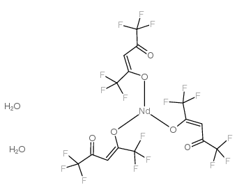 neodymium hexafluoropentanedionate, dihydrate