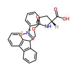 N-[(9H-Fluoren-9-ylmethoxy)carbonyl]-3-nitro-D-phenylalanine