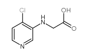 2-[(4-chloropyridin-3-yl)amino]acetic acid