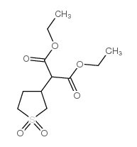 diethyl (1,1-dioxidotetrahydrothien-3-yl)malonate CAS:4785-62-0 第1张