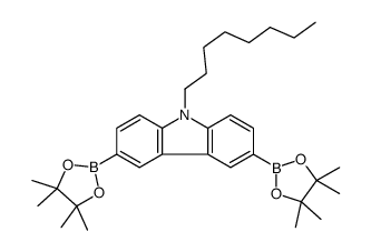 9-Octyl-3,6-bis(4,4,5,5-tetraMethyl-1,3,2-dioxaborolan-2-yl)-9H-carbazole