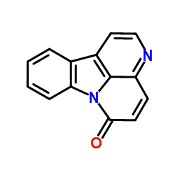 6H-Indolo(3,2,1-de)(1,5)naphthyridin-6-one