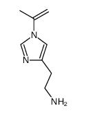 2-(1-prop-1-en-2-ylimidazol-4-yl)ethanamine