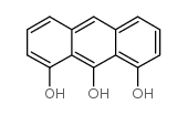 1,8,9-TRIHYDROXYANTHRACENE