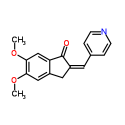 5,6-Dimethoxy-2-(pyridine-4-yl)methylene-indan-1-one Cas:4803-74-1 第1张