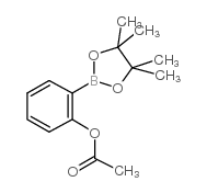 2-(4,4,5,5-Tetramethyl-1,3,2-dioxaborolan-2-yl)phenyl acetate