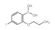 (4-fluoro-2-propoxyphenyl)boronic acid CAS:480438-60-6 第1张