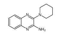 3-piperidin-1-ylquinoxalin-2-amine CAS:480439-25-6 第1张