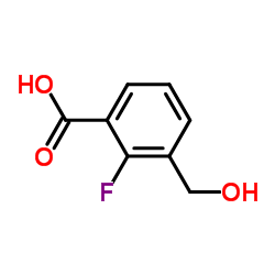 2-Fluoro-3-hydroxymethyl-benzoic acid