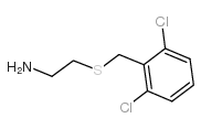 2-[(2,6-dichlorophenyl)methylsulfanyl]ethanamine