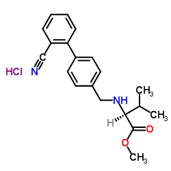 N-(2'-Cyanobiphenyl-4-ylmethyl)-L-valine Methyl Ester Hydrochloride CAS:482577-59-3 manufacturer price 第1张