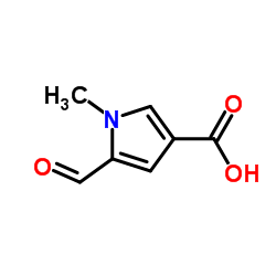 1H-Pyrrole-3-carboxylicacid,5-formyl-1-methyl-(9CI)