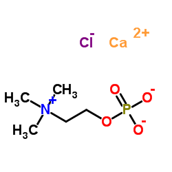 calcium phosphorylcholine chloride Cas:4826-71-5 第1张