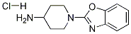 1-Benzooxazol-2-yl-piperidin-4-ylaMine hydrochloride