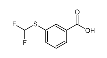 3-(difluoromethylsulfanyl)benzoic acid