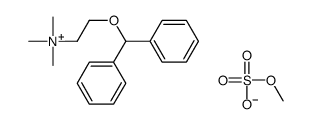 2-benzhydryloxyethyl(trimethyl)azanium,methyl sulfate